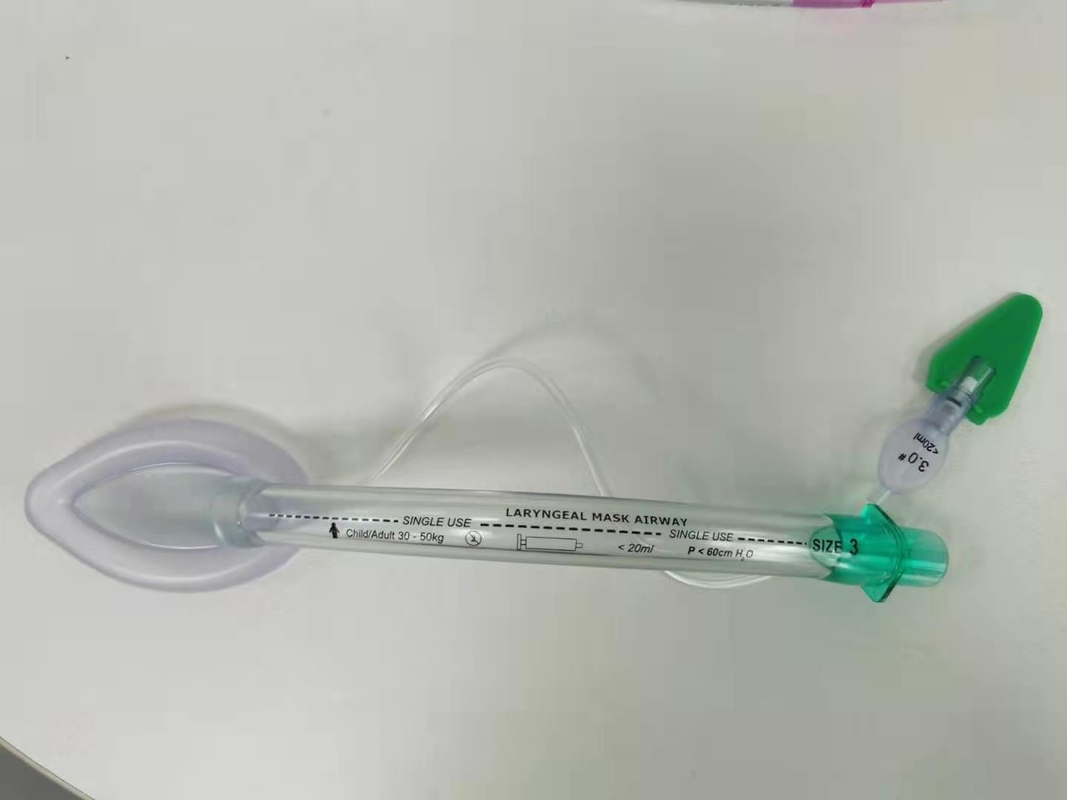 Disposable Size 3.0 LMA Intubation Tube LMA Endotracheal Tube Child