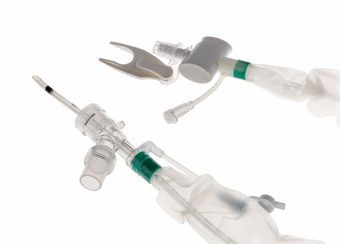 Double Lumen Inline Suction Catheter