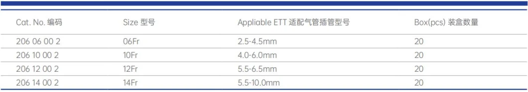 Disposable Aluminum Medical Guide Wire Intubation Stylet For Endotracheal Tube 0