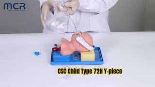 CSC Child Type Y-piece 72H