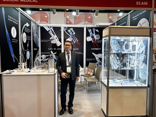 Latest company blogs about Mcreat Medical at World Health Expo (WHX) Dubai 2026