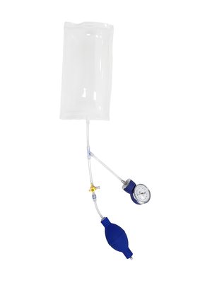 Good price Medical Device Easy Inflation Pressure Infusor Bag with Pressure Gage 1000ML online