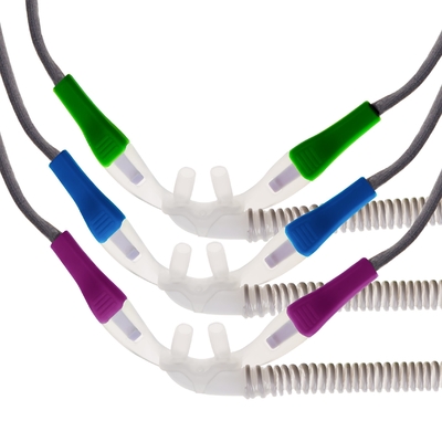 Good price Medical Grade High Flow Oxygen Nasal Cannula  Ethylene Oxide Sterilization online
