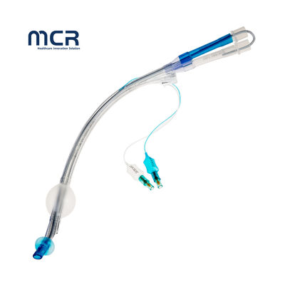 Good price Medical Consumables PVC Endotracheal Tube Manufacturer Double Lumen Endobronchial Tubes with Camera online
