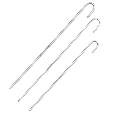 Good price Disposable Medical Grade Aluminum Guide Wire Endotracheal Tube Intubation Stylet For Anaesthesia And Respiratory online