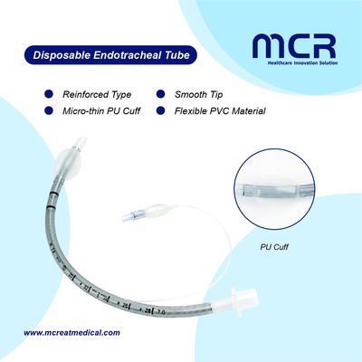Good price Medical Manufacturer Reinforced Disposable Endotracheal Tube DEHP Free online