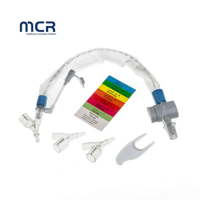 Good price Closed Suction Catheter 24 Hours Soft Sterile Sputum Suction Tube online