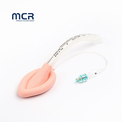 Good price #1.0-#5.0 Medical Disposable Silicone Flexible Laryngeal Mask Airway Wtih Cuff online