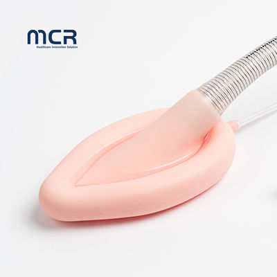 Good price Emergency Breathing Intubation 4.0 Silicone Laryngeal Mask For Weight 50-70KG online