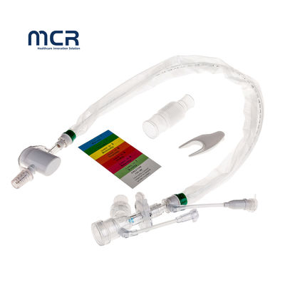 Good price Disposable Luer Lock Closed System Suctioning For 72 Hours Breathing online