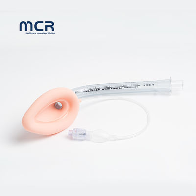 Good price Disposable Silicone Curved Laryngeal Mask Airway with PVC Tube online