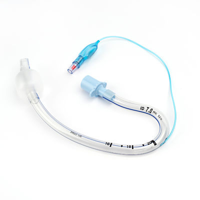 Good price Medical 7.5mm ID Oral Preform Endotracheal Tube Cuff Pressure online