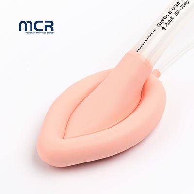 Good price Single Use Disposable Laryngeal Mask Airway Cuff Pressure With Silicone Cuff online