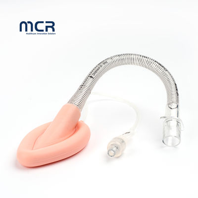 Good price Medical Use Wire Reinforced Silicone Laryngeal Mask Airway online