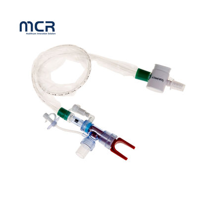 Good price Automatic Flusing and Double Swivel Elbow Closed Suction Catheter 72 Hours online