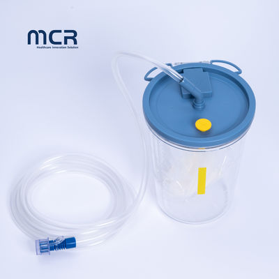 Good price Medical Canister For Suction Machine 2.5L 1.5L Capacity With Suction Bag online