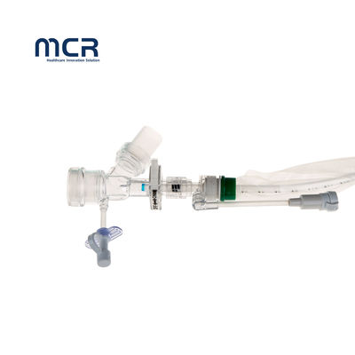 Good price Closed Suction Catheter 72H With Push Switch And Luer Lock FDA online