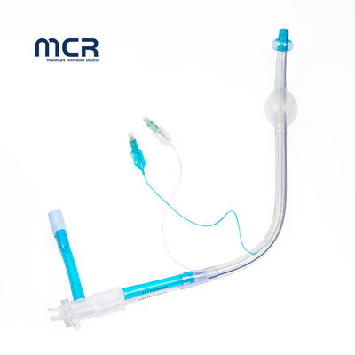 Good price Medical PVC Grade Endotracheal Tube for Bronchial Intubation with PU Cuff online