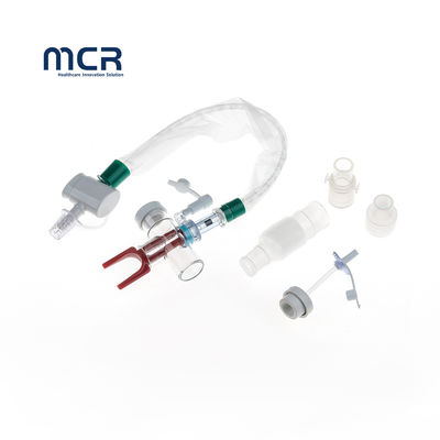 Good price T Type Head Closed Suction Catheter with Thumb Control Valve online