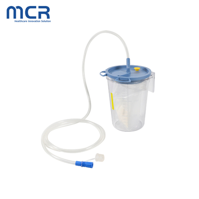 Good price Disposable 1500 2500 ml Sterilization Suction Canister for Suction Liner System online