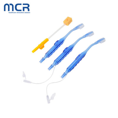 Good price Medical Toothbrush with Nylon Polished Bristles with Suction Swab online