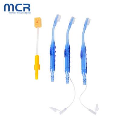 Good price Medical Oral Suction Catheter Care Kit With Silicone Brush Head online