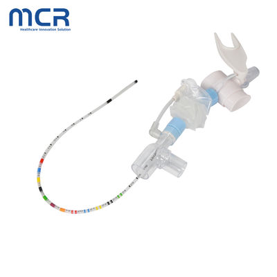 Good price Pediatric PVC Suction Catheter 10Fr with Flushing Port ISO13485 online