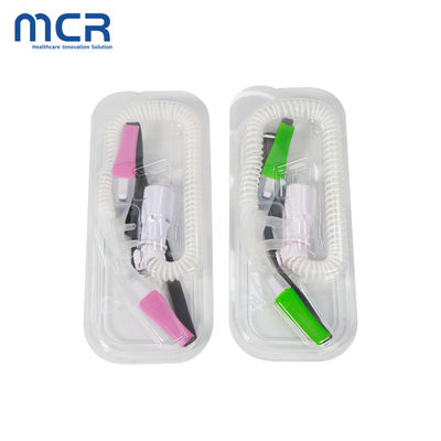 Good price Non Toxic PVC Disposable Nasal Oxygen Cannula Tube For Adult Medical Treatment online