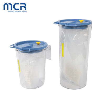 Good price Disposable Suction Liner Bag with Medical Grade PP Transparent Material and Ethylene Oxide Sterilization for ICU OR online