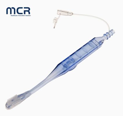 Good price Medical Suction Toothbrush with Five Years Quality Guarantee Latex Free Material and Ethylene Oxide Sterilization for ICU Oral Care online