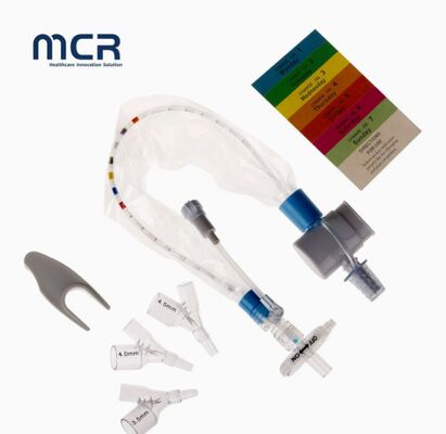 Good price 5FR 6FR 7FR Closed Suction Catheter Child Type Disposable Medical Closed Suction System with Soft Blue Suction Tip online