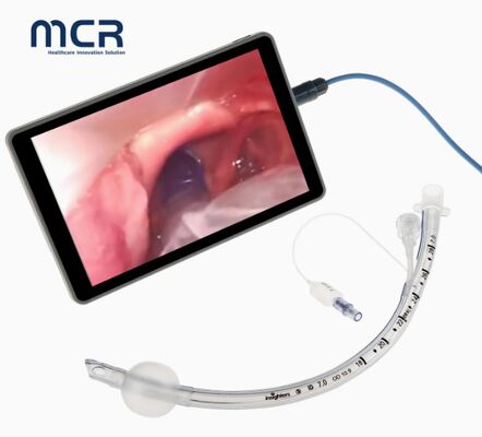 Good price Disposable Video Channel Single Lumen Endotracheal Tube for Accurate Intubation online