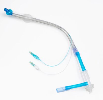 Good price 28FR 32FR 35FR Video Channel Double Lumen Endobronchial Tube with PVC Material online