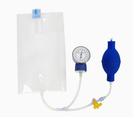 Good price Single Use Medical Grade Pressure Infusor Bag for Emergency Department with Ethylene Oxide Sterilization online
