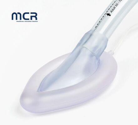 Good price Disposable PVC Laryngeal Mask Airway with Ethylene Oxide Sterilization and Crush Resistant Flexible Tube for Economical Airway Management online