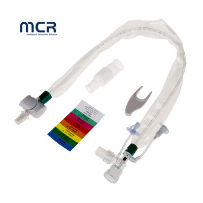 Good price Closed Suction System with MDI Port Double Swivel Connector Sterile Single Patient Use Medical Suction Catheter online