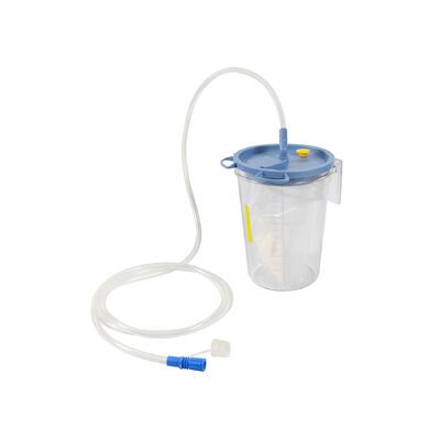 Good price Disposable 1500ml/2500ml Suction Liner Bag and Medical Grade PVC Canister  online