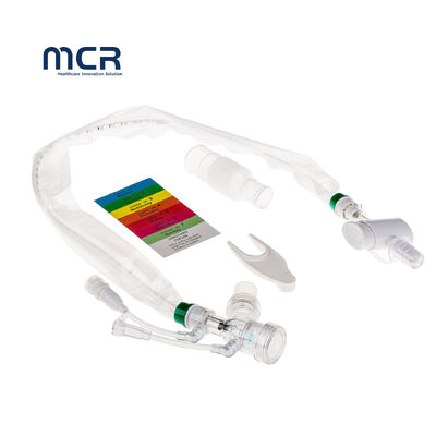 Good price 72 Hours Auto-flushing Push Switch Single Lumen Closed Suction Catheter for ICU Mechanical Ventilation online