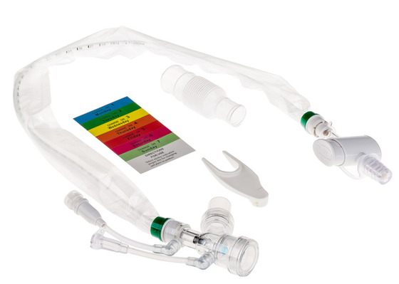 Good price Endotracheal Length 600mm Closed Suction Catheter 16Fr Closed Inline Suction for Airway Management online