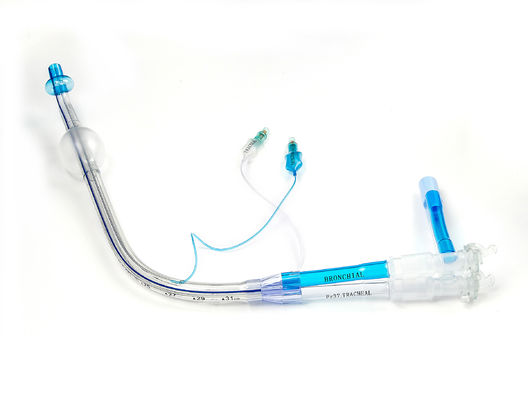 Good price Left / Right Double Lumen 28fr Nasal Endotracheal Tube PU for Surgery online