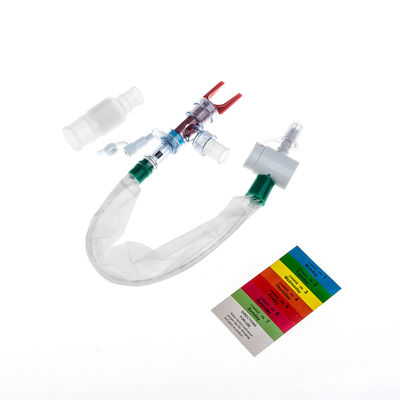 Good price 72hours 12Fr 4mm Diameter Closed Suction Tracheostomy Adult Type online