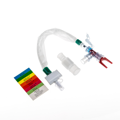 Good price 14Fr Medical Grade PVC Closed Suction Catheter Ethylene Oxide Sterilization online