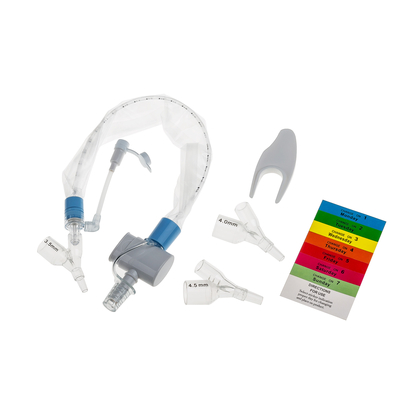 Good price 24hours 400mm Closed Suction Catheter System Size 12Fr with 3 Pieces Y Connectors online