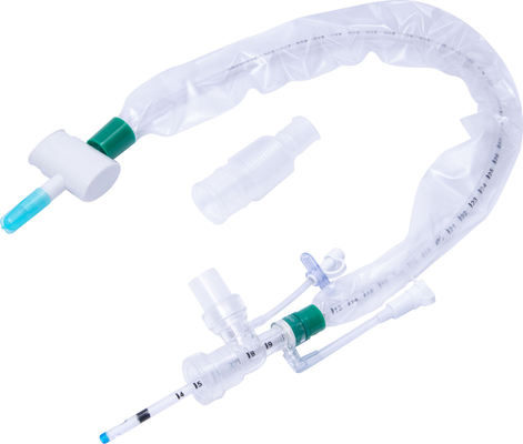 Good price PVC Material Medical Disposable Consumables 7Fr Closed Suction Catheter Endotracheal for ICU online