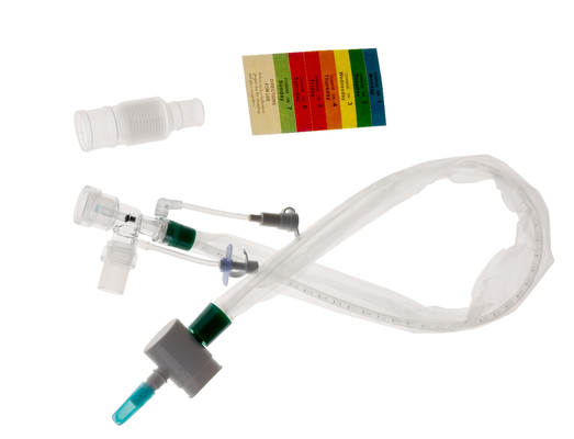 Good price Medical Grade Closed Suction Catheter System 14FR 300mm Length Tracheostomy online