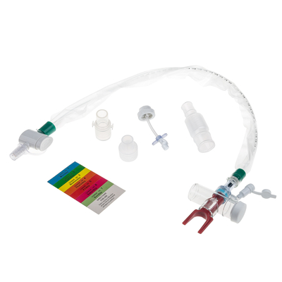 Good price Medical Sterile Supplies Automatic Flushing ISO Approved Closed System Catheter Size 16Fr 72hours online