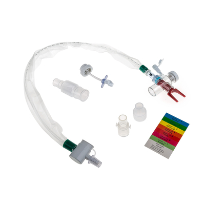 Good price Ethylene Oxide Sterilization 16Fr Closed  Suction Catheter T Piece 72 Hours online