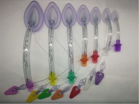 Good price Smooth Surface PVC LMA Size 3.0 LMA Tube Anesthesia Reinforced online