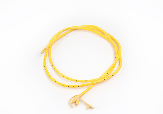 Good price MCreat Yellow Color Silicone Material Gastric Tube Disposable Medical Disposable Supplies online