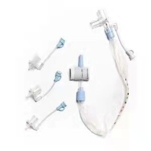 Good price PVC  Closed system Suction Catheter   Child type size 8fr Color Coded Rings with MDI connector online